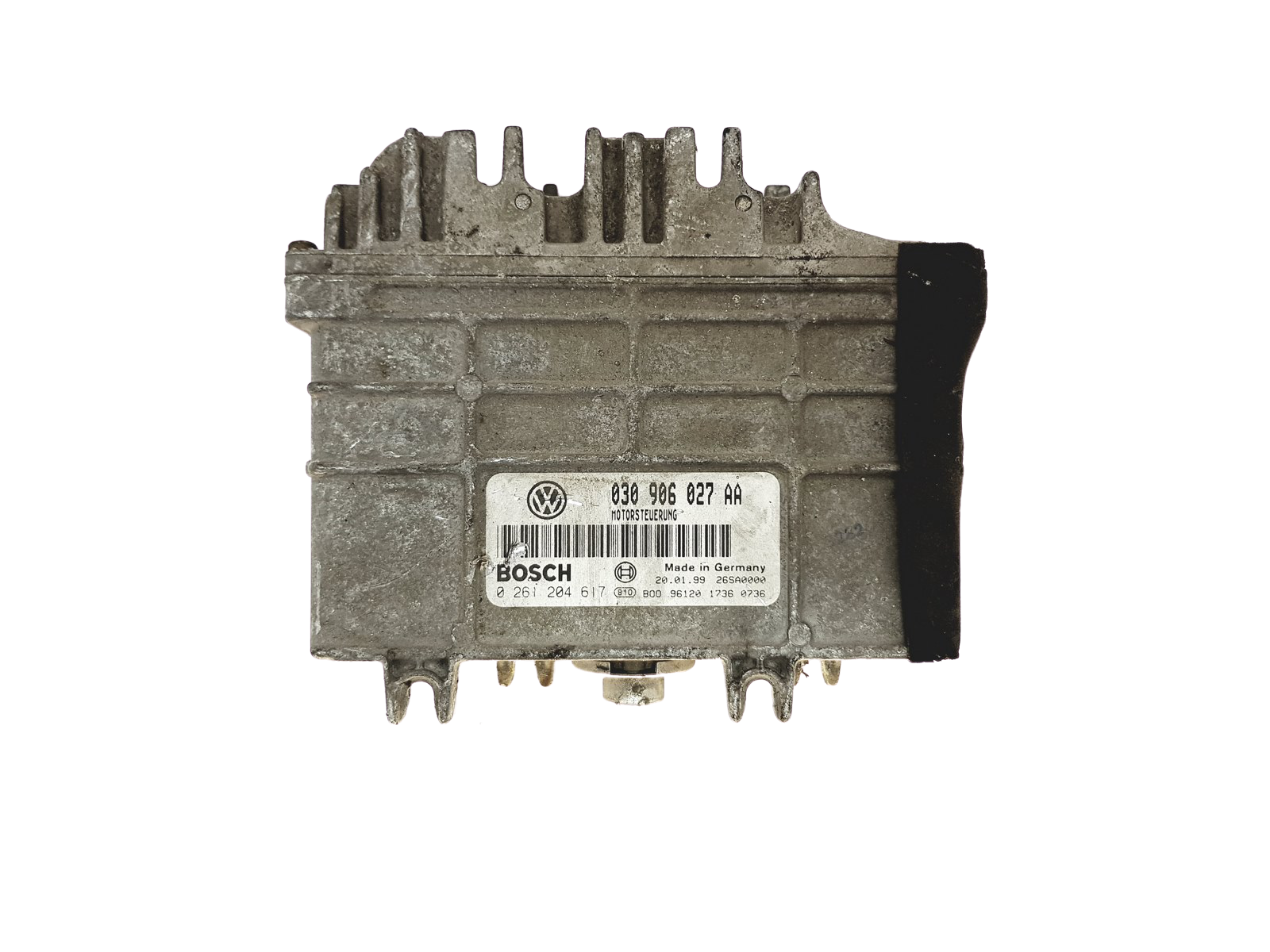 Steuergerät 030906027AA 0261204617 VW Bosch 24793 main product photo