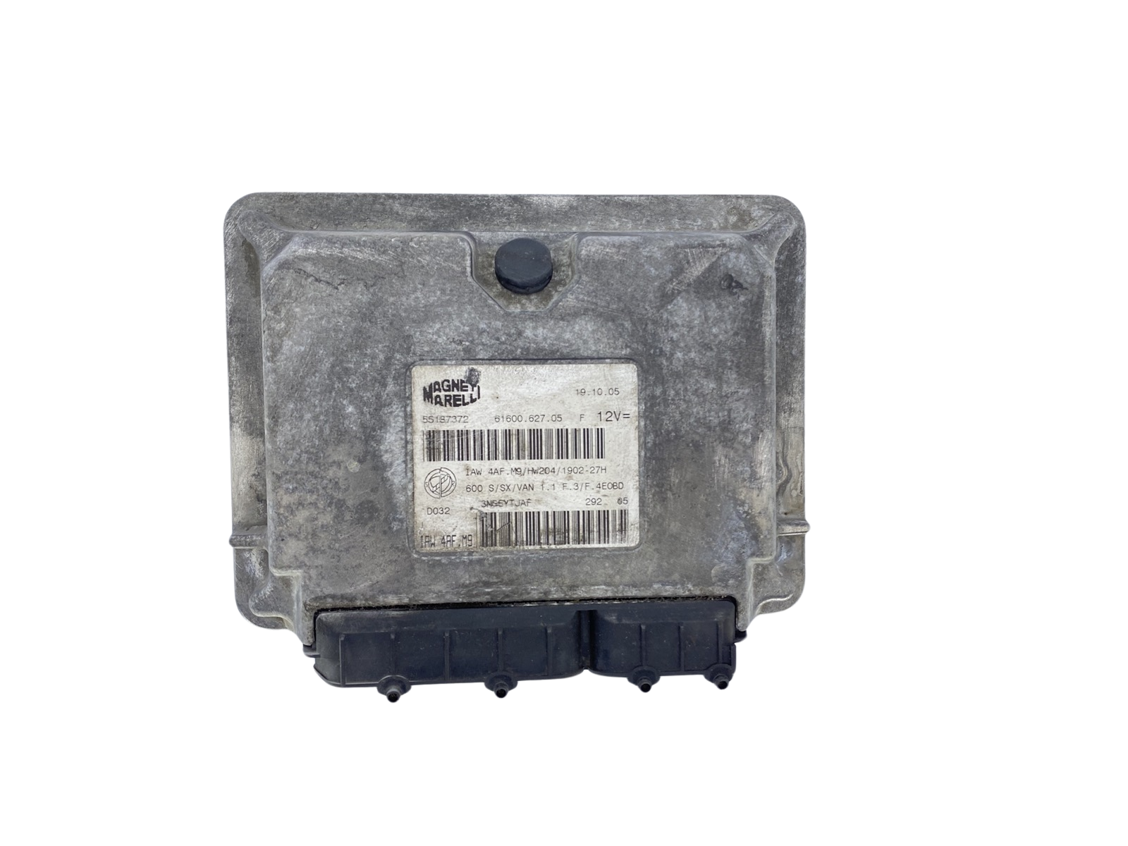 Steuergerät IAW4AF.M9 55187372 61600.627.05 Fiat Magneti Marelli 61483 main product photo
