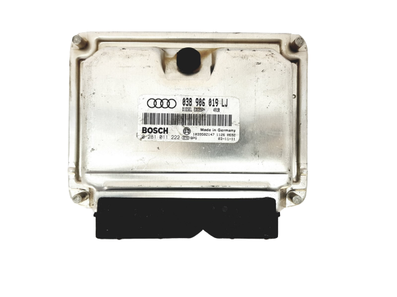 Steuergerät 038906019LJ 0281011222 Audi Bosch 18720 main product photo
