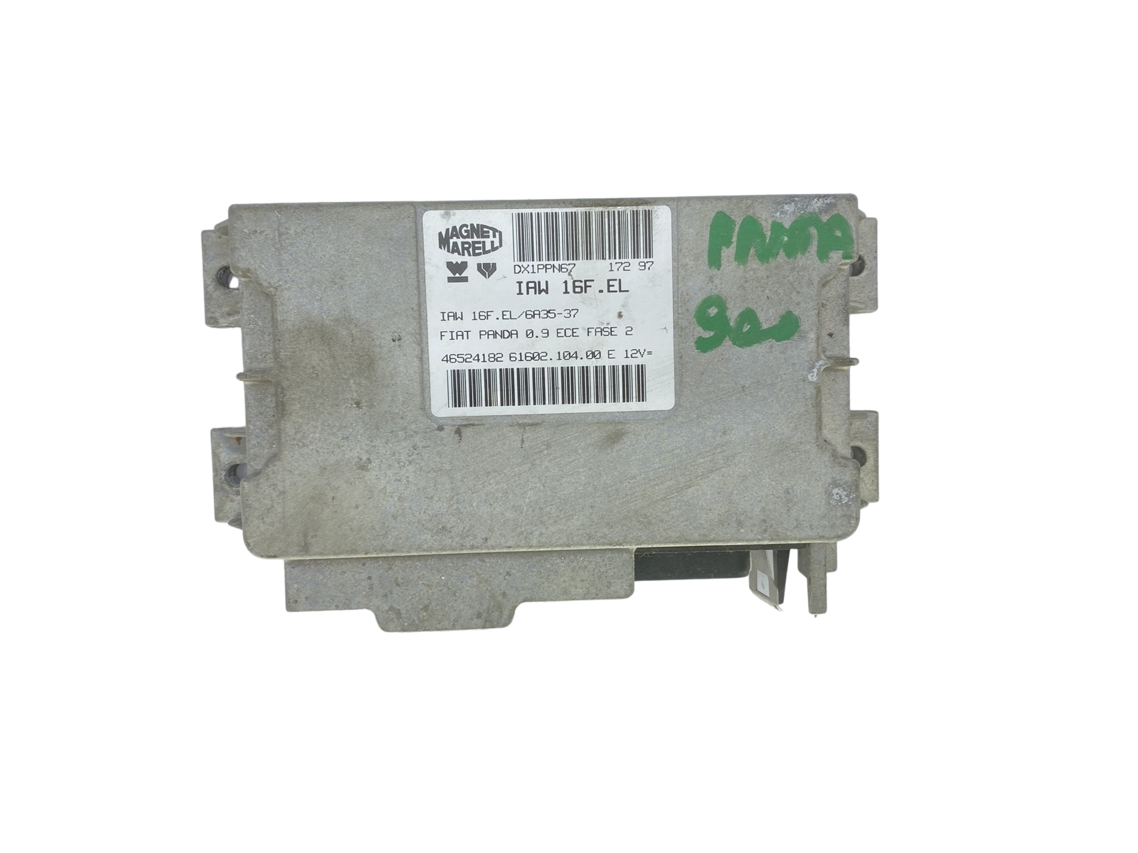 Steuergerät Fiat 46524182 61602.104.00 IAW16F.EL Magneti Marelli 57569 main product photo