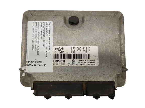 Steuergerät VW 0261206175 071906018K Bosch 22481 main product photo
