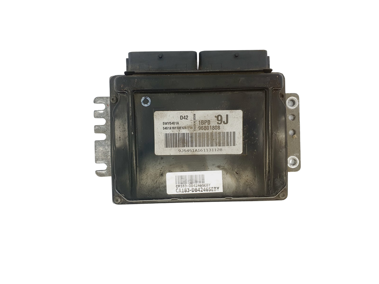 Steuergerät 5WY5451A 96801808 D42 Chevrolet Kemsco 42465 main product photo