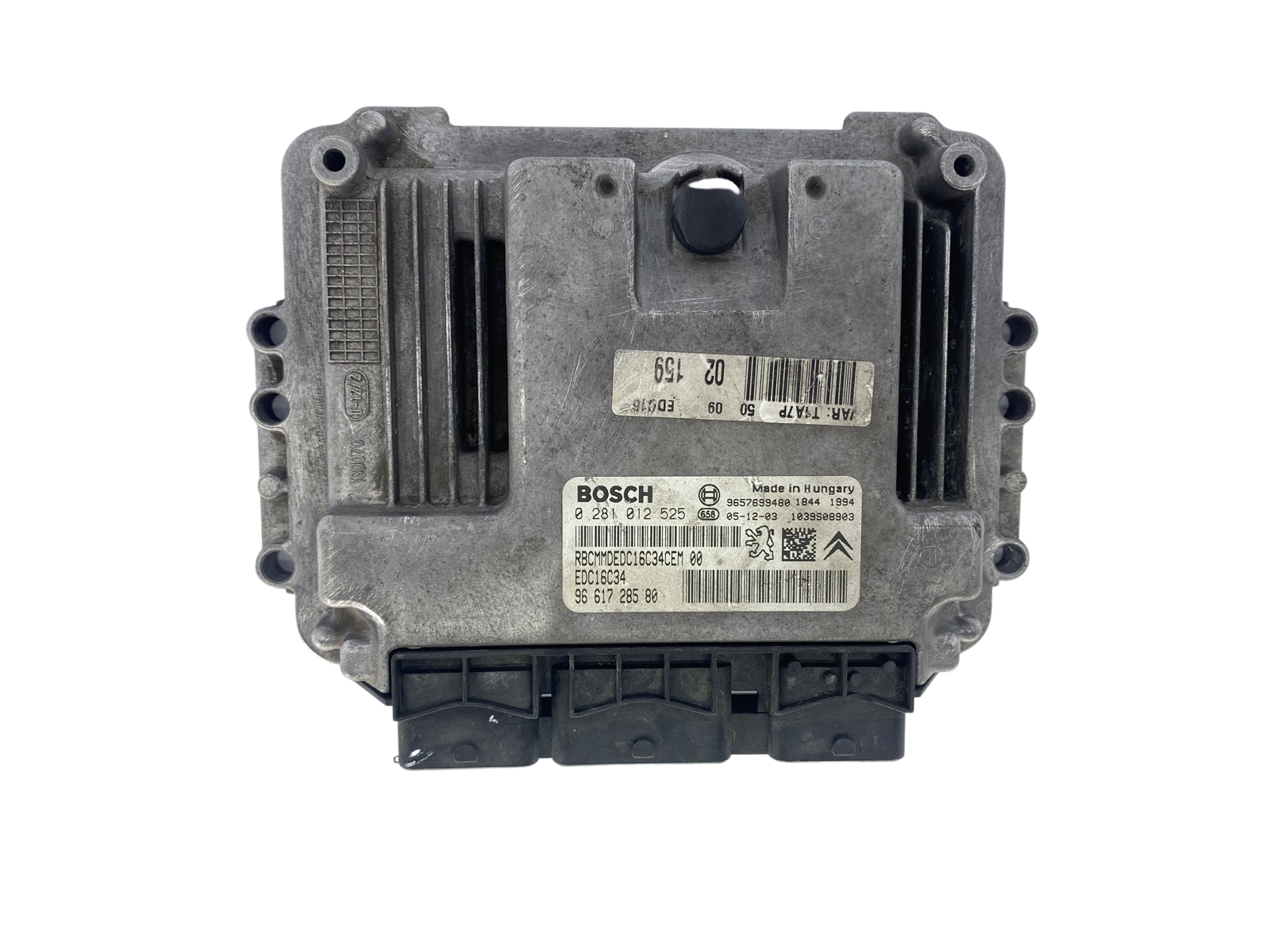 Steuergerät 0281012525 9661728580 9657699480 PSA Bosch 50827 main product photo