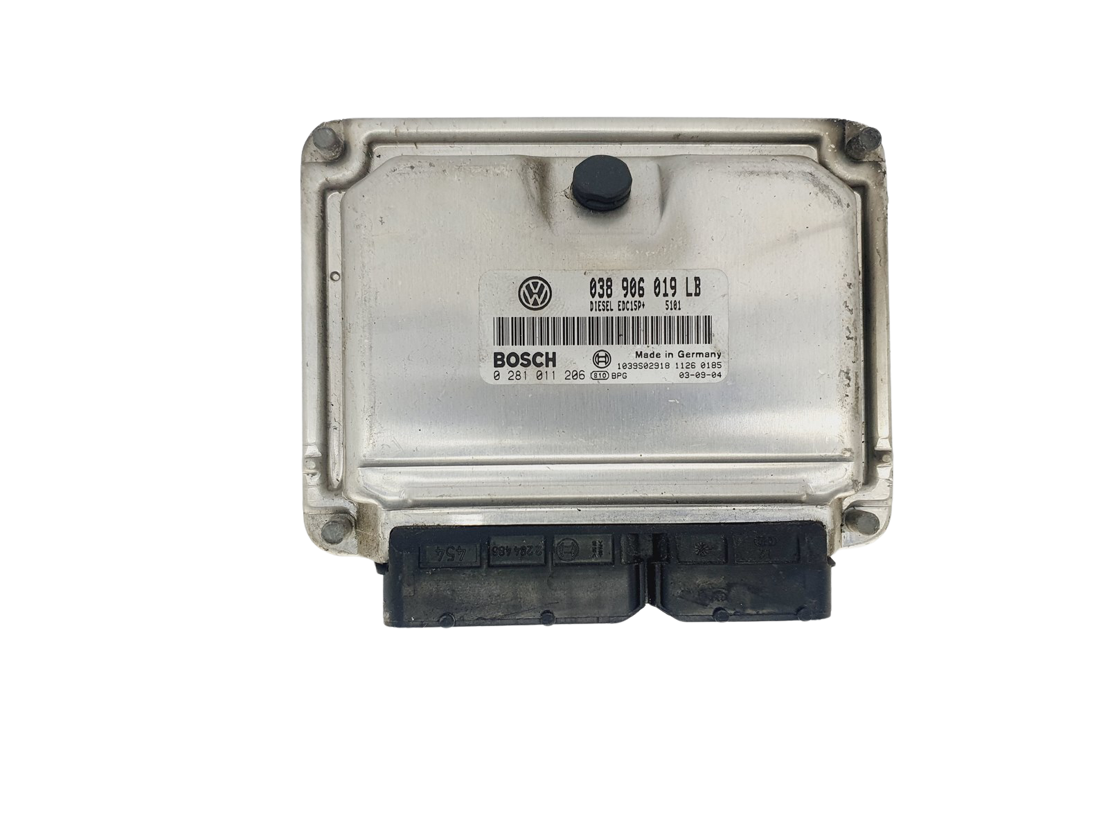 Steuergerät 038906019LB 0281011206 Volkswagen Bosch 45194 main product photo