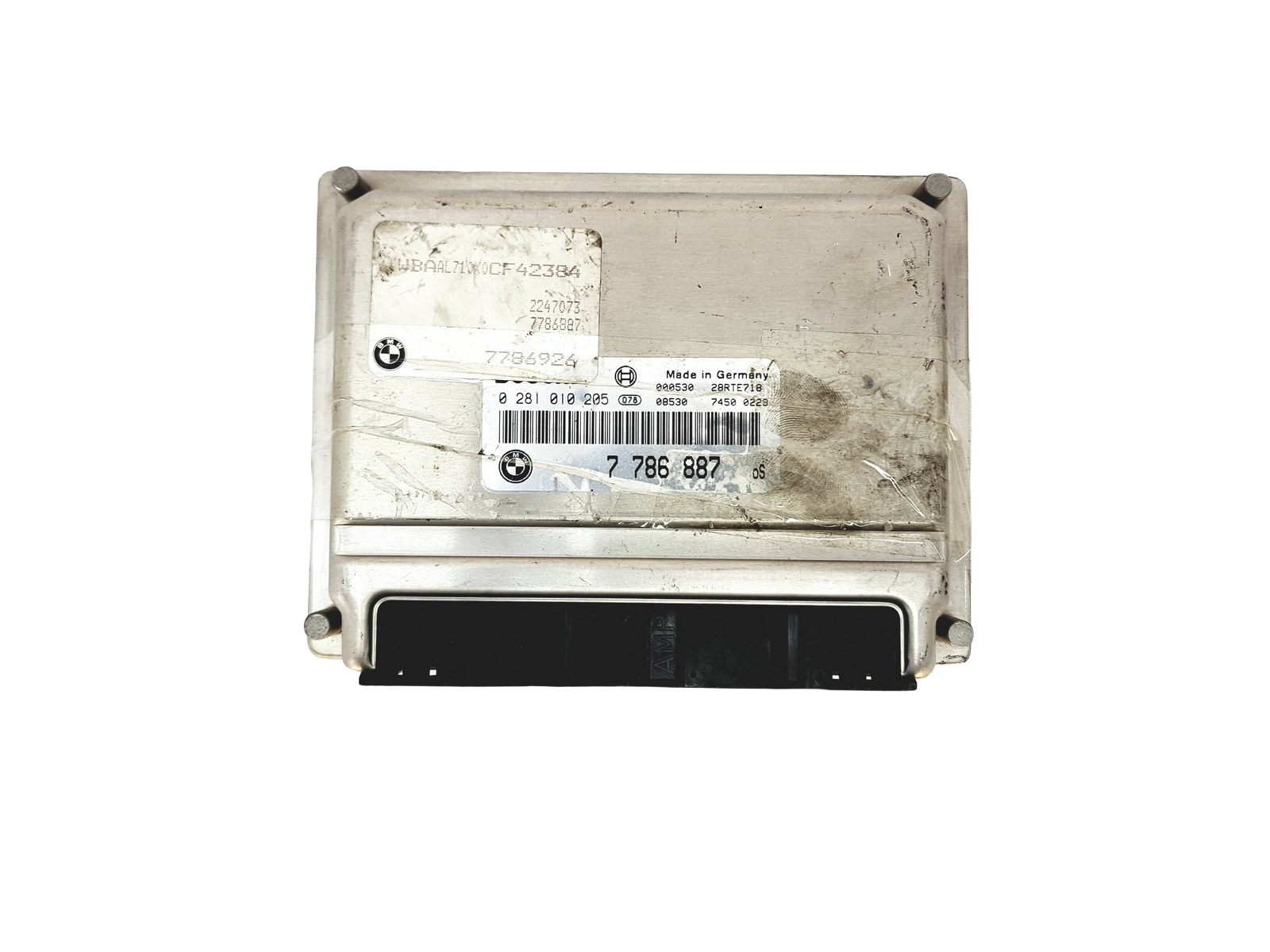 Motorsteuerung BMW 7786887 0281010205 Bosch 23746 main product photo