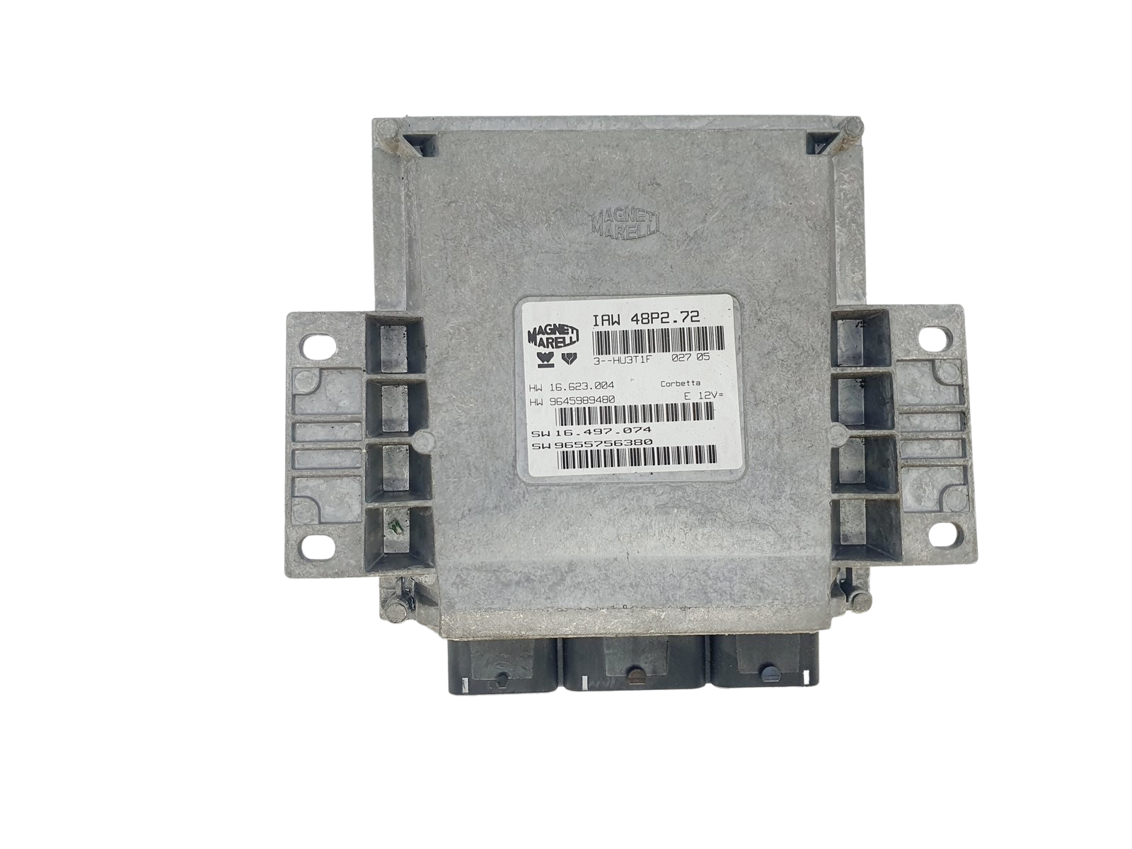 Steuergerät 9645989480 9655756380 IAW48P2.72 44667 main product photo