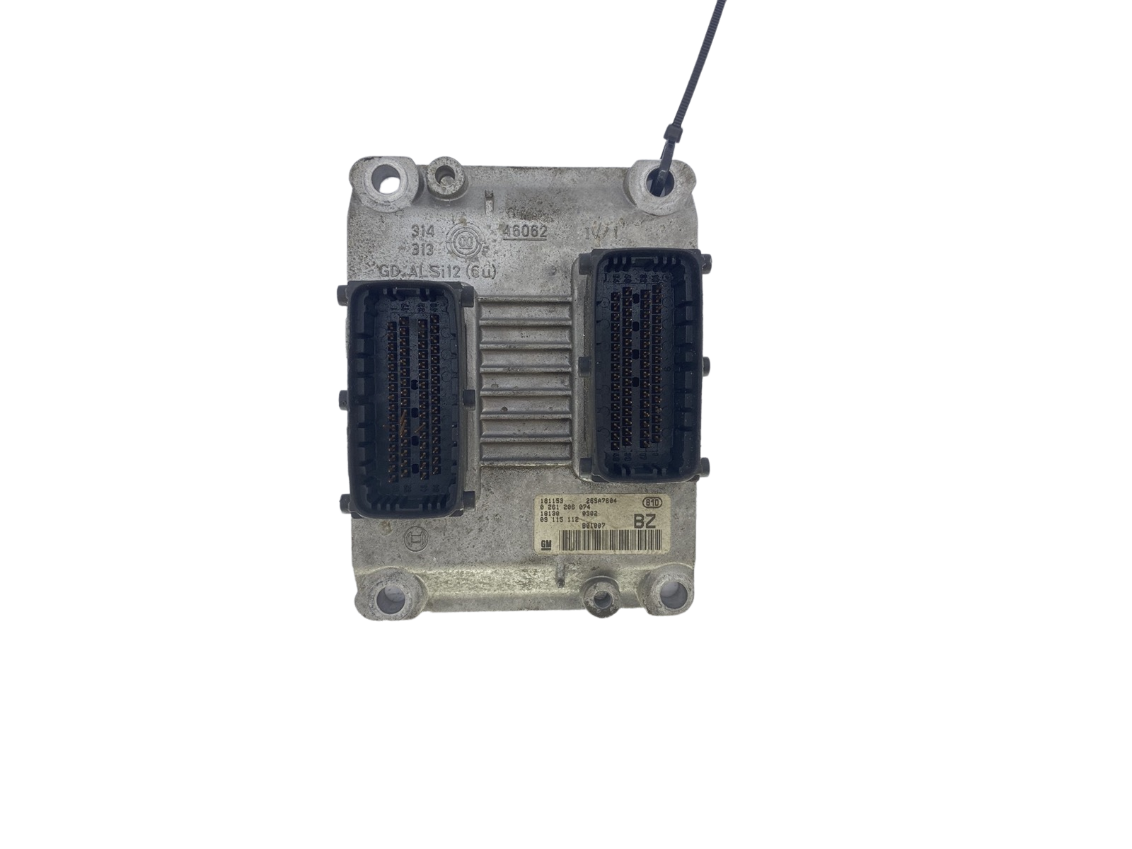 Steuergerät 09115112 0261206074 Opel Bosch 57341 main product photo