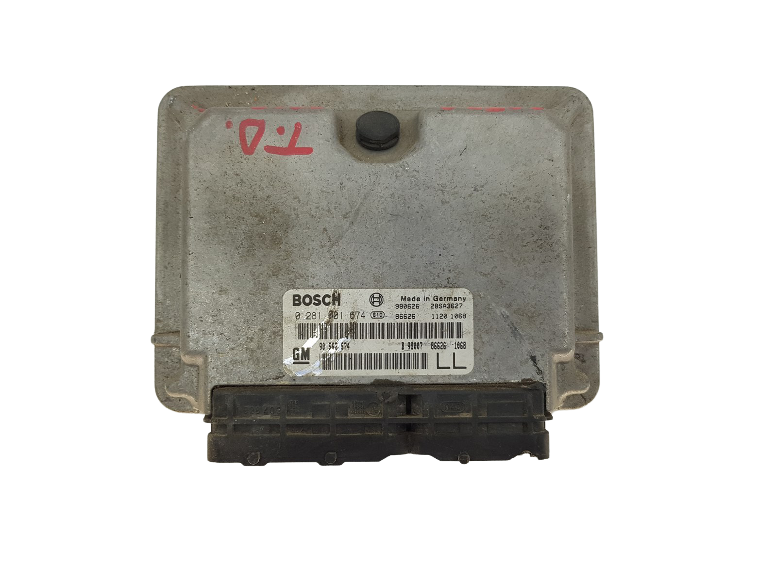 Steuergerät 90562574 0281001674 Opel Bosch 13802 main product photo