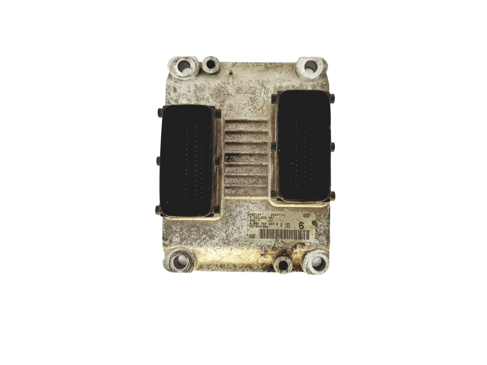 Motorsteuerung Fiat 00467694030 0261206981 Bosch 27357 main product photo