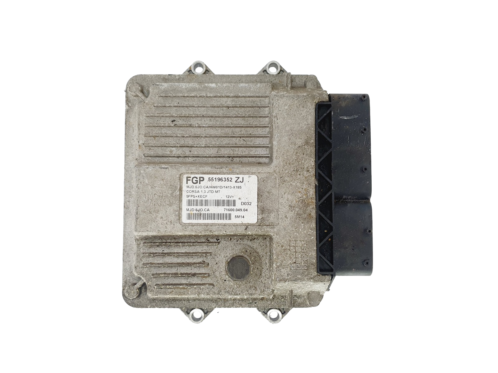 Steuergerät FGP 55196352 ZJ MJD 6JO.CA 35376 main product photo
