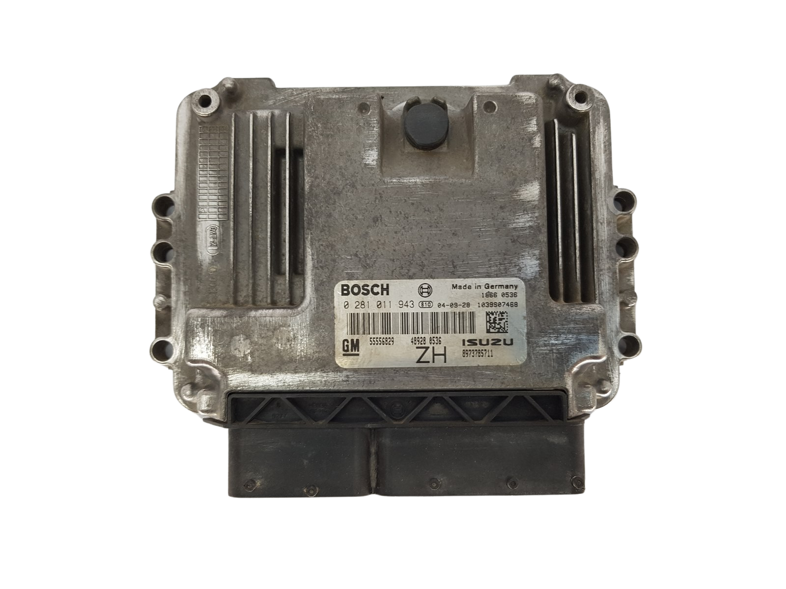 Steuergerät 0281011943 55556829 8973785711 Opel Bosch GM Isuzu 3558 main product photo