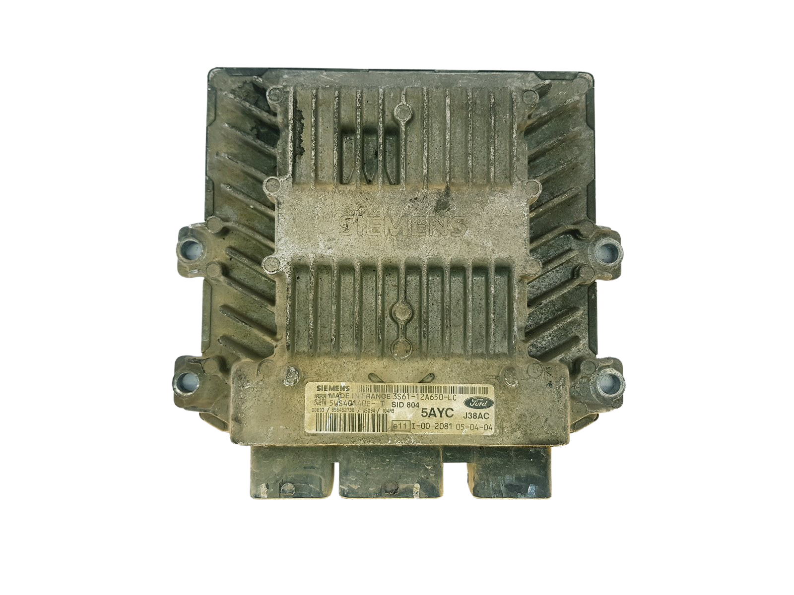 Steuergerät 3S61-12A650-LC 5WS40140E-T Ford Siemens 33360 main product photo