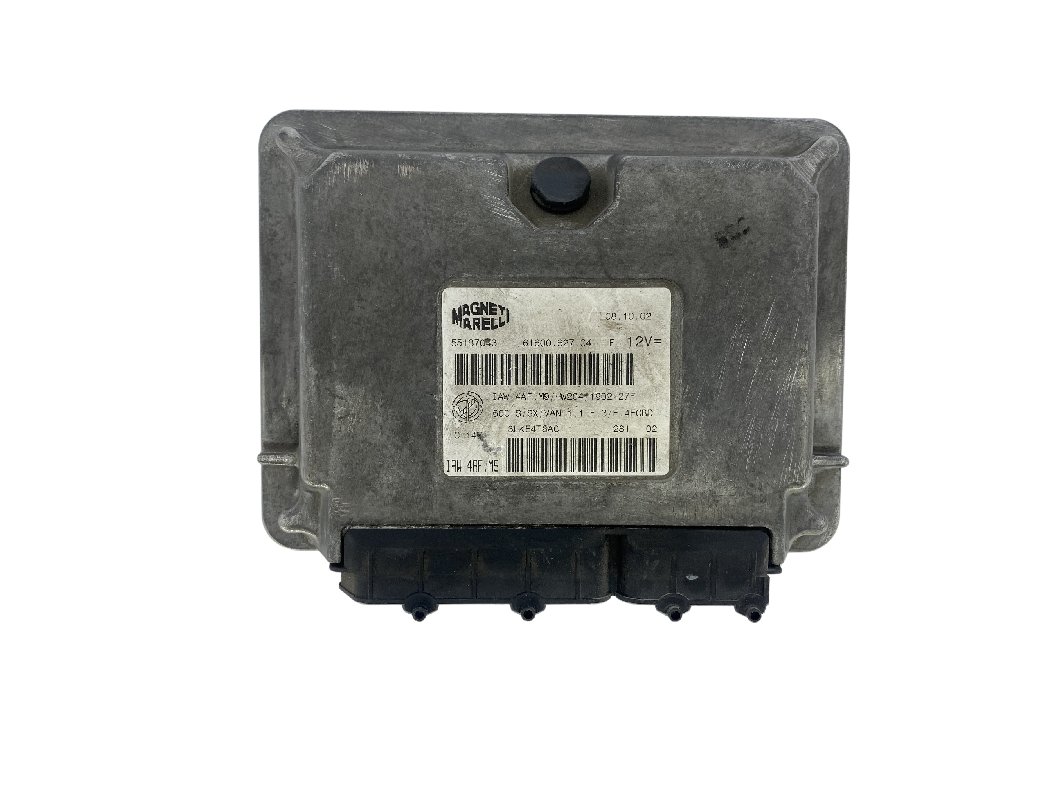 Steuergerät 55187043 IAW4AF.M9 61600.627.04 Fiat Magneti Marelli 48556 main product photo
