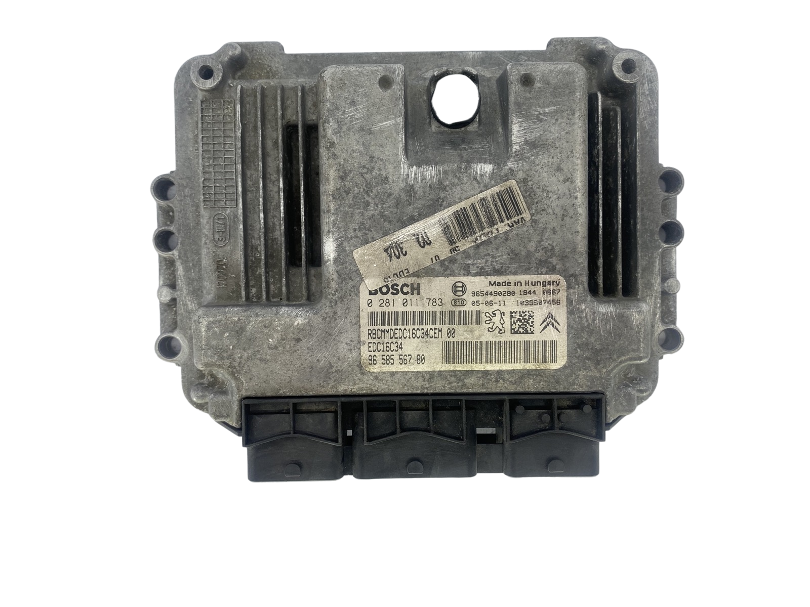 Steuergerät PSA 0281011783 9658556780 9654490280 Bosch 53527 main product photo