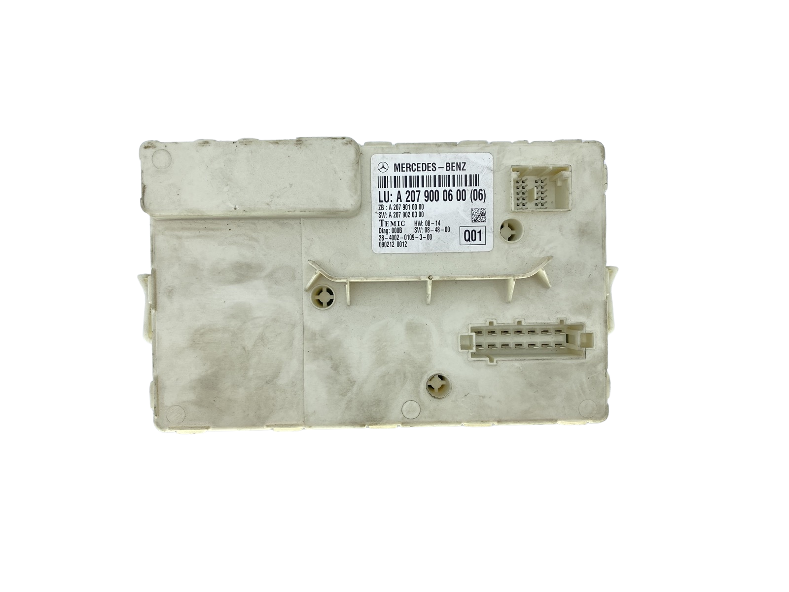 Steuergerät A2079000600 28-4002-0109-3-00 Mercedes Temic main product photo