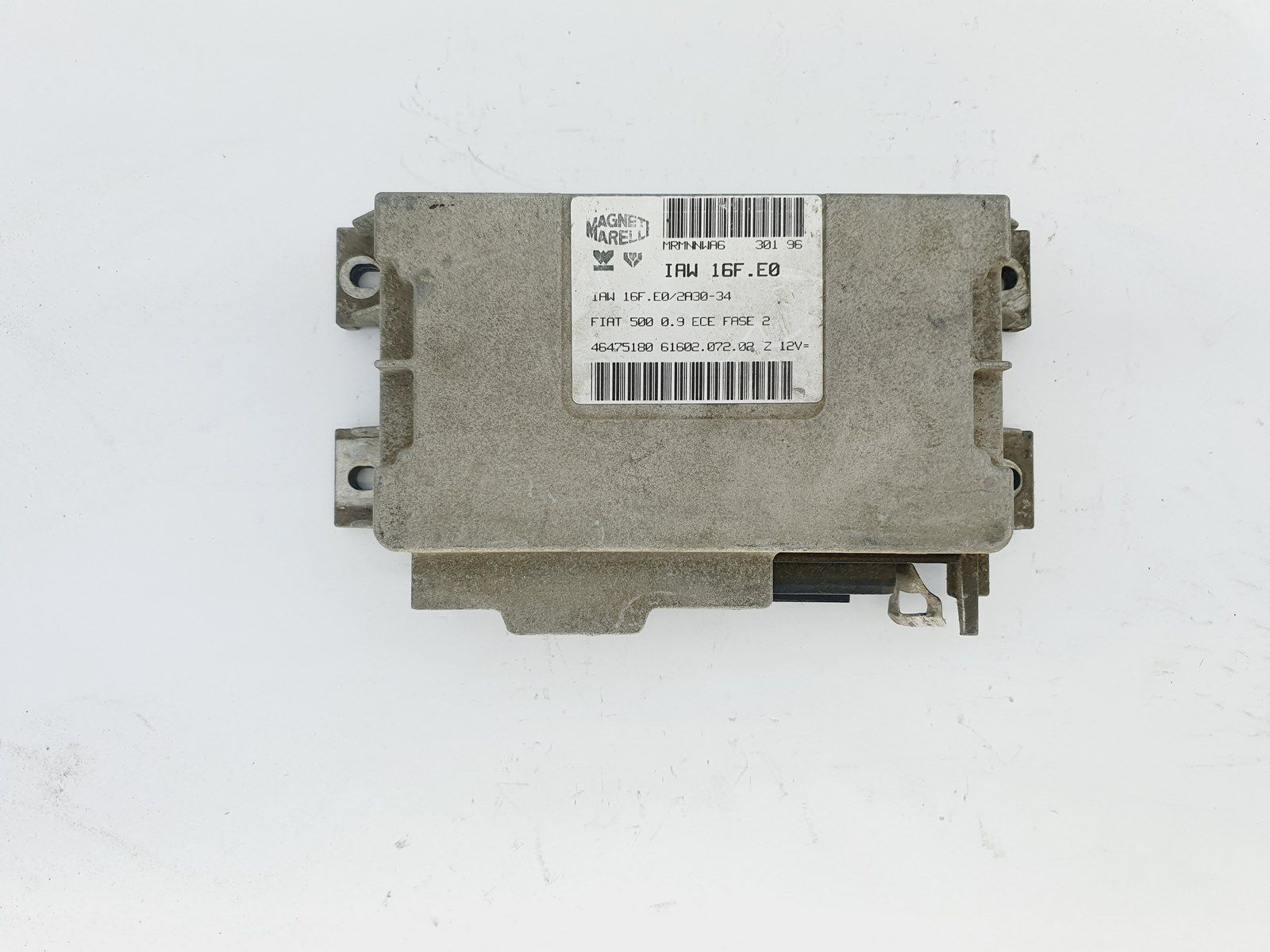 Steuergerät 46475180 IAW16F.E0 61602.072.02 Fiat Magneti Marelli 46826 main product photo