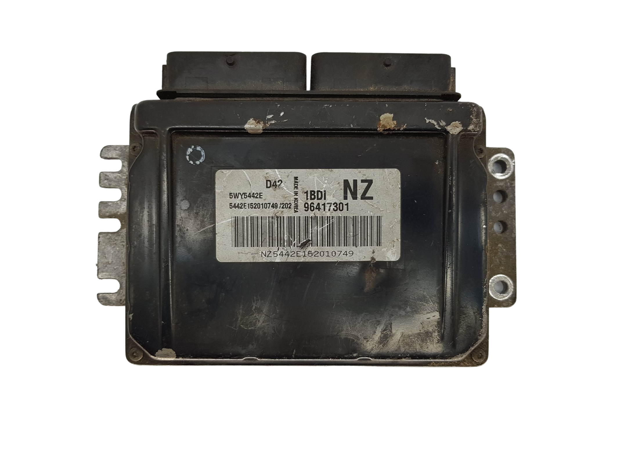 Steuergerät 5WY5442E 96417301 D42 1BDI NZ Chevrolet 14464 main product photo