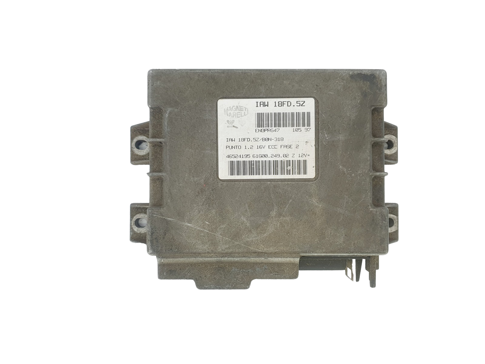Steuergerät IAW18FD.5Z 46524195 Fiat Magneti Marelli 36634 main product photo