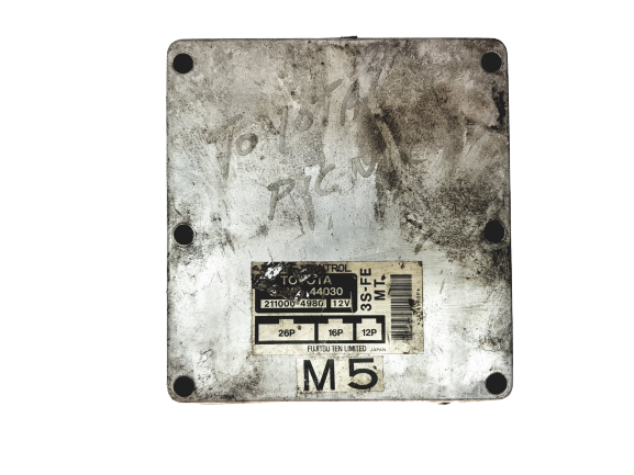 Steuergerät 89661-44030 211000-4980 Toyota Fujitsu main product photo