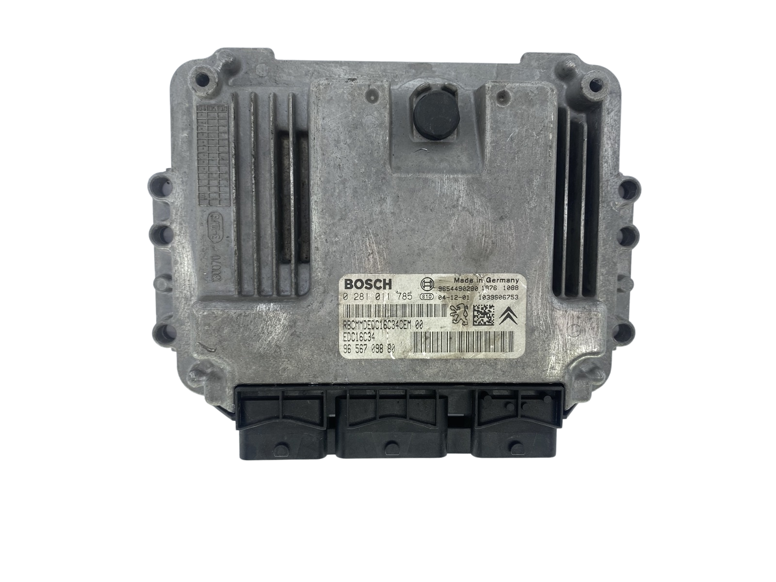 Steuergerät 0281011785 9656709880 9654490280 PSA Bosch 50403 main product photo