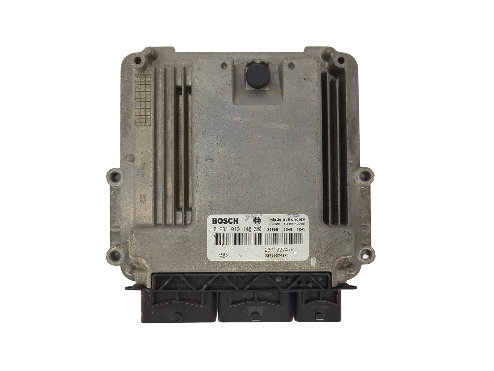 Steuergerät 0281019148 237102748R 237102747R Renault Bosch 19253 main product photo