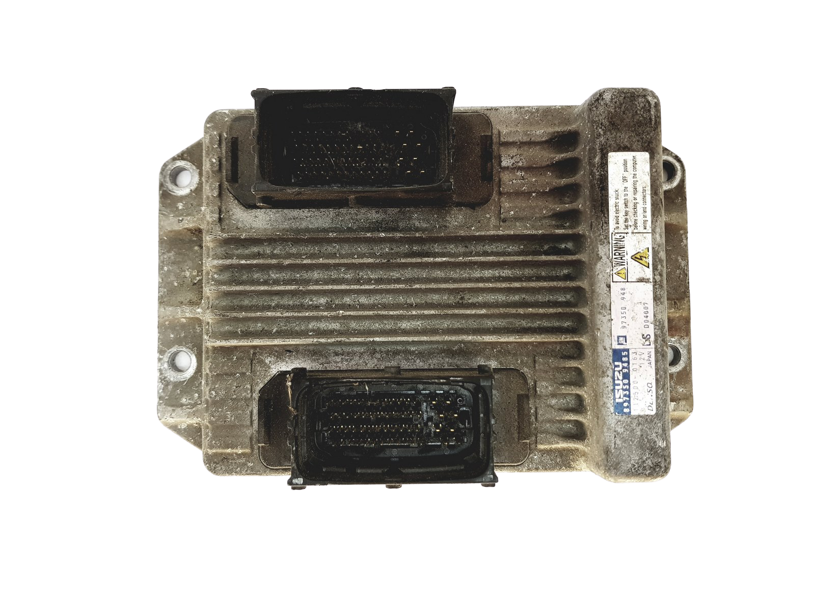 Steuergerät 897350 9485 112500-0163 97350 948 Opel Denso 29999 main product photo