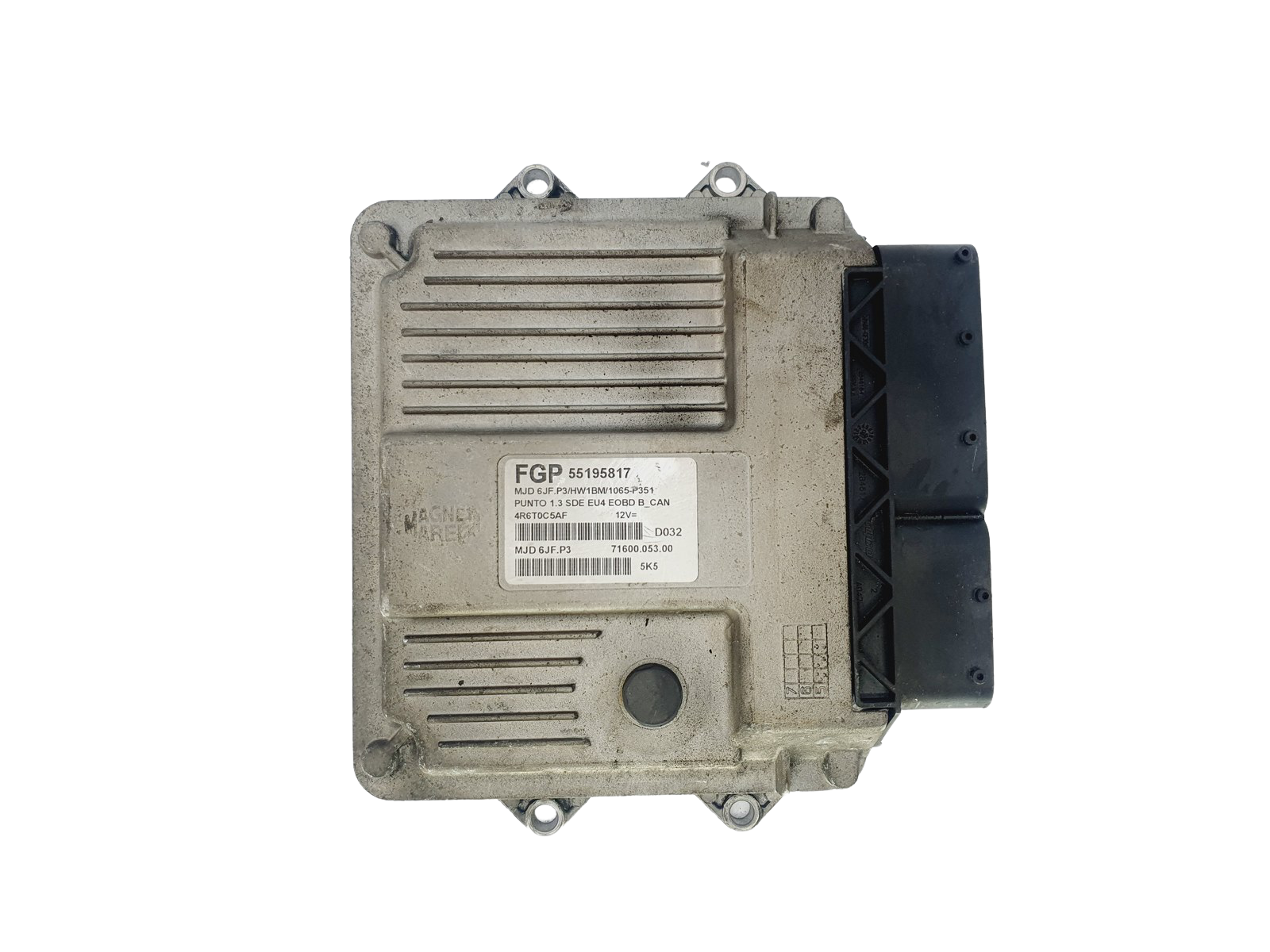 Steuergerät FGP MJD6JF.P3 55195817 Fiat 35349 main product photo