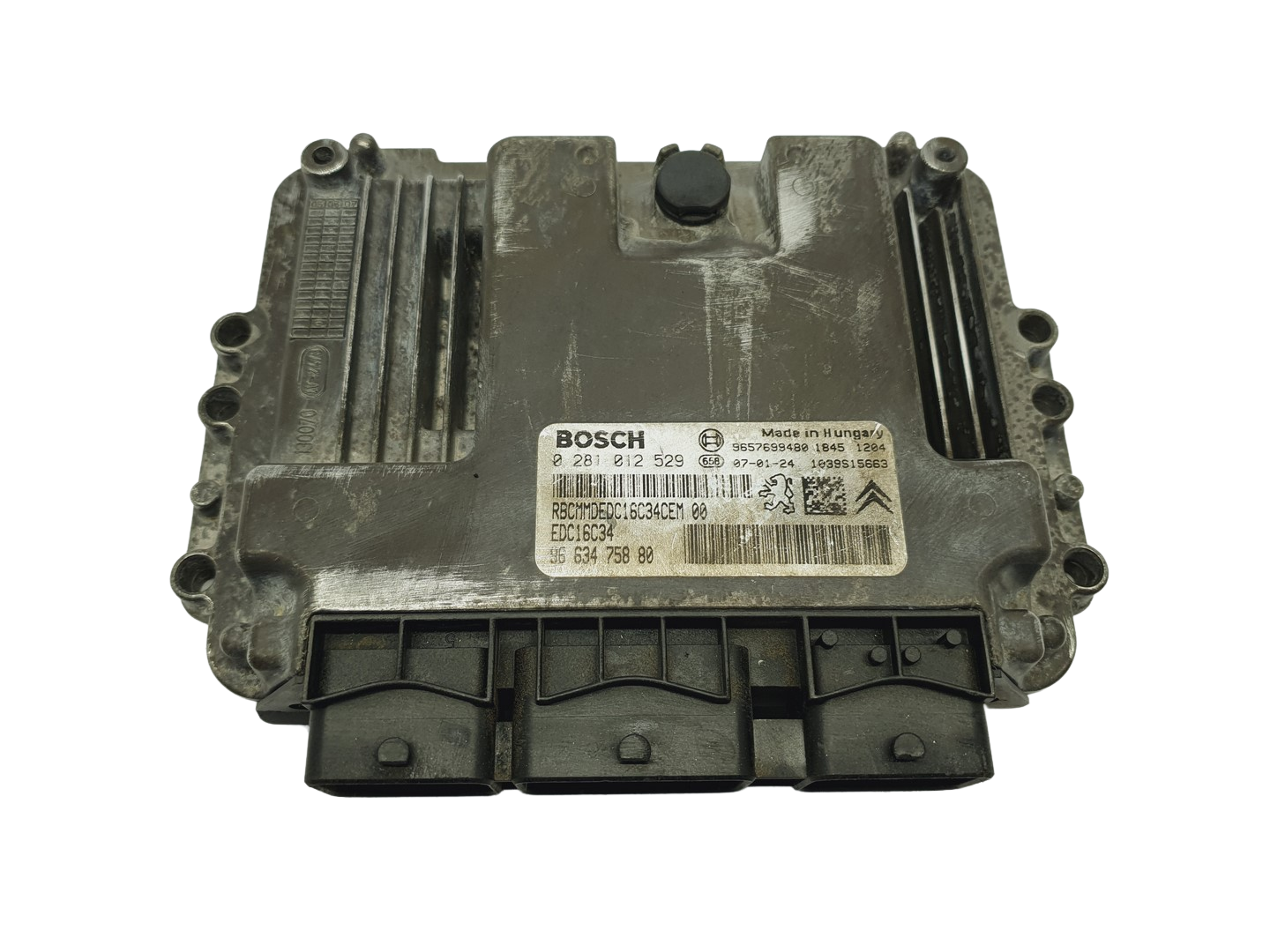 Steuergerät PSA 0281012529 9663475880 9657699480 Bosch 68202 main product photo