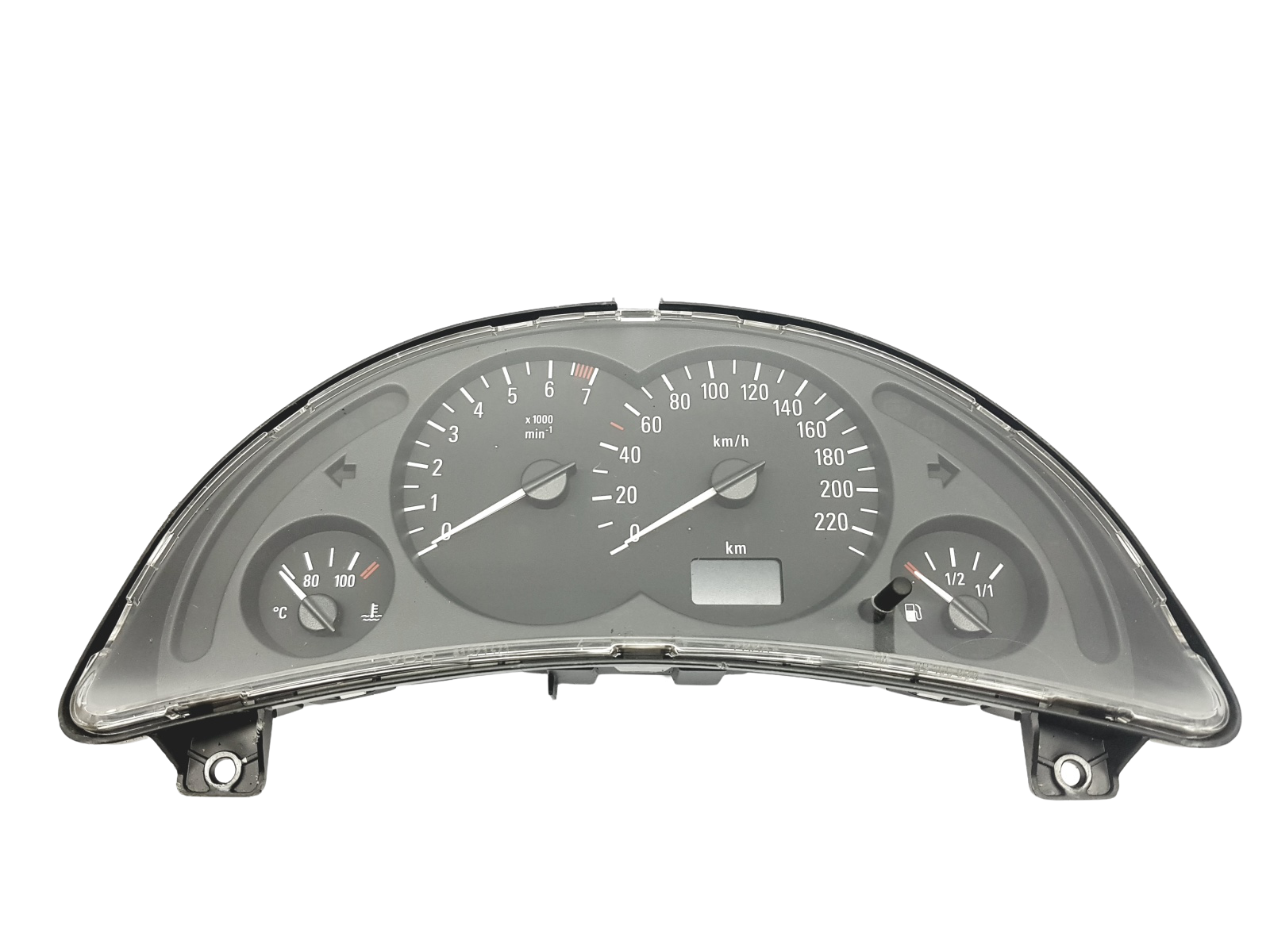 Tacho Kombiinstrument Opel Corsa C 09166814FL 110008988009 43745 main product photo