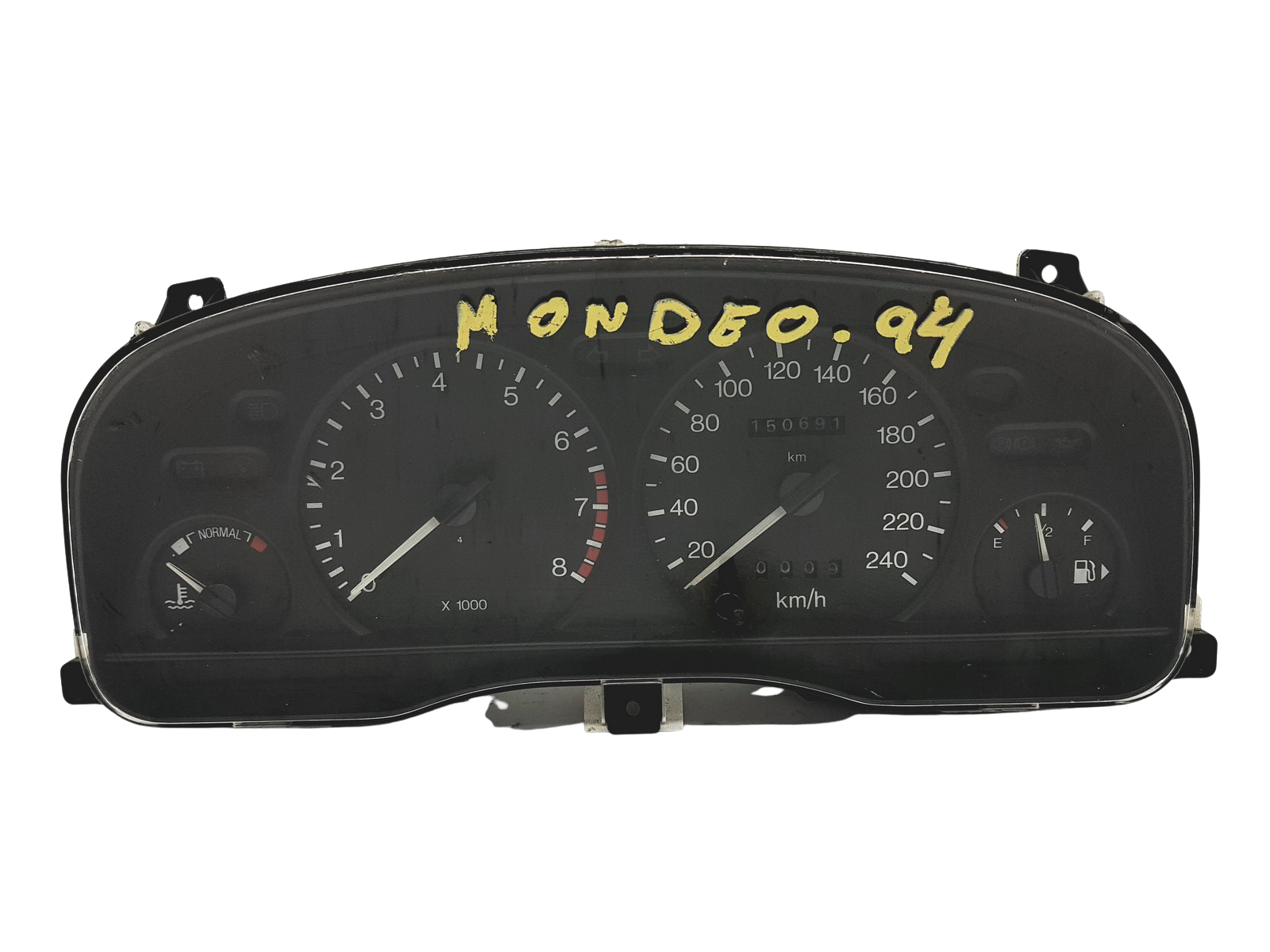 Tacho Kombiinstrument Ford Mondeo 93BB-10849-RE 93BB10849RE 50106 main product photo