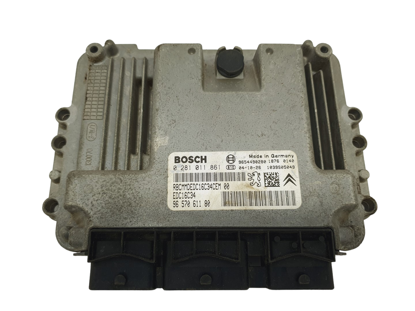 Steuergerät PSA 0281011861 9654490280 9657061180 Bosch 68182 main product photo