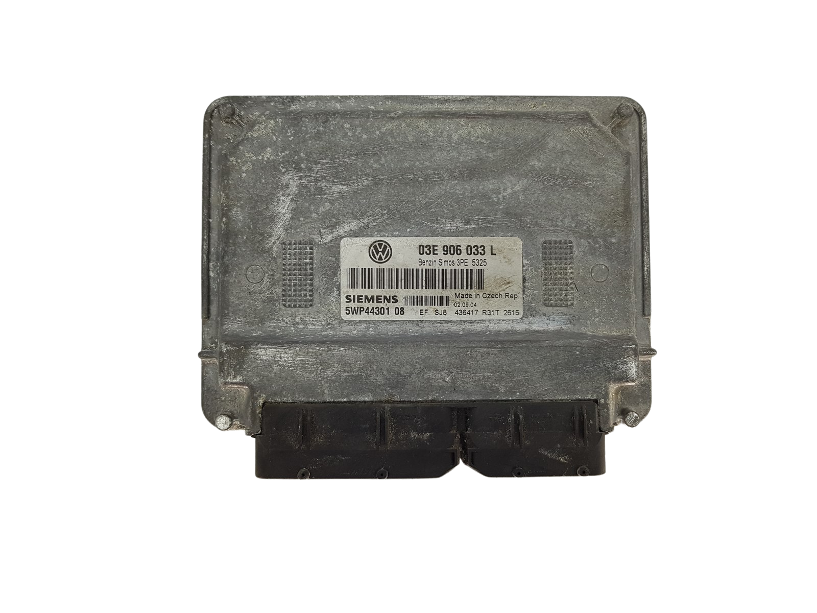 Steuergerät 03E906033L 5WP44301 08 VW Siemens 16426 main product photo
