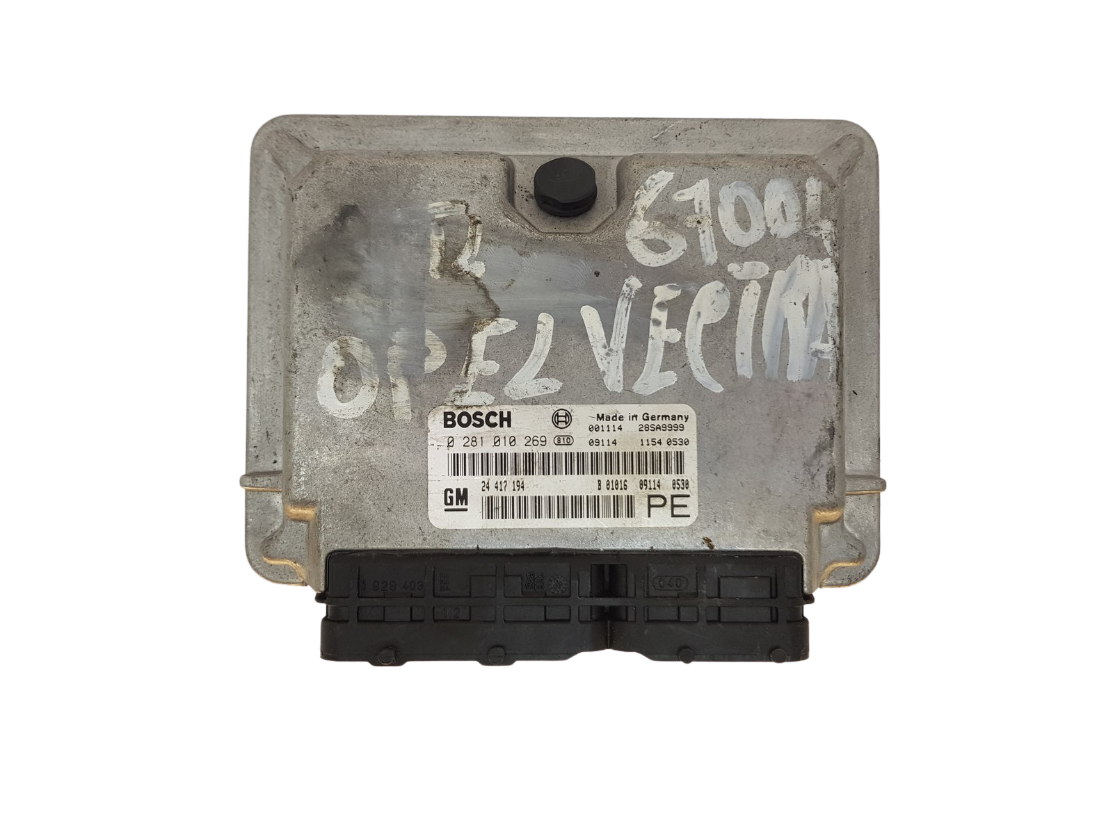 Steuergerät 24417194PE 0281010269 Opel Bosch 30741 main product photo