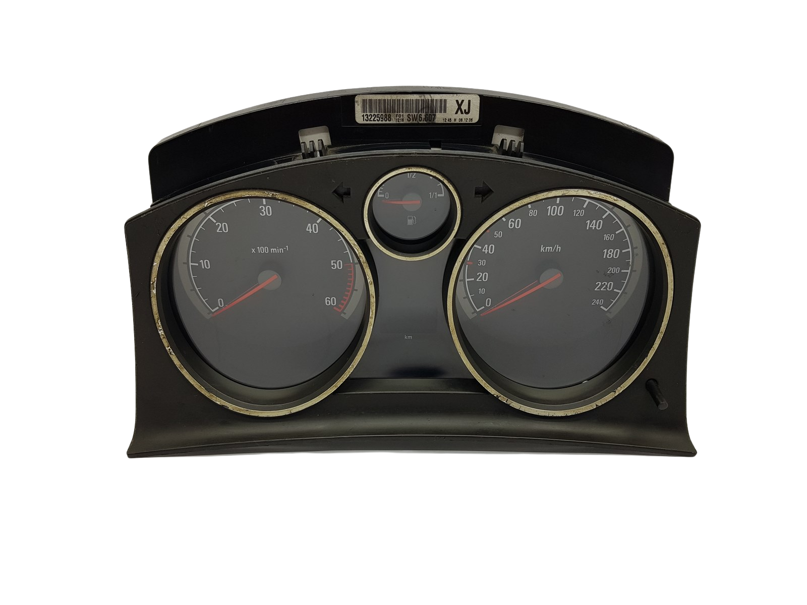 Tacho Kombiinstrument Opel 13225988XJ Astra H GTC 1913 main product photo