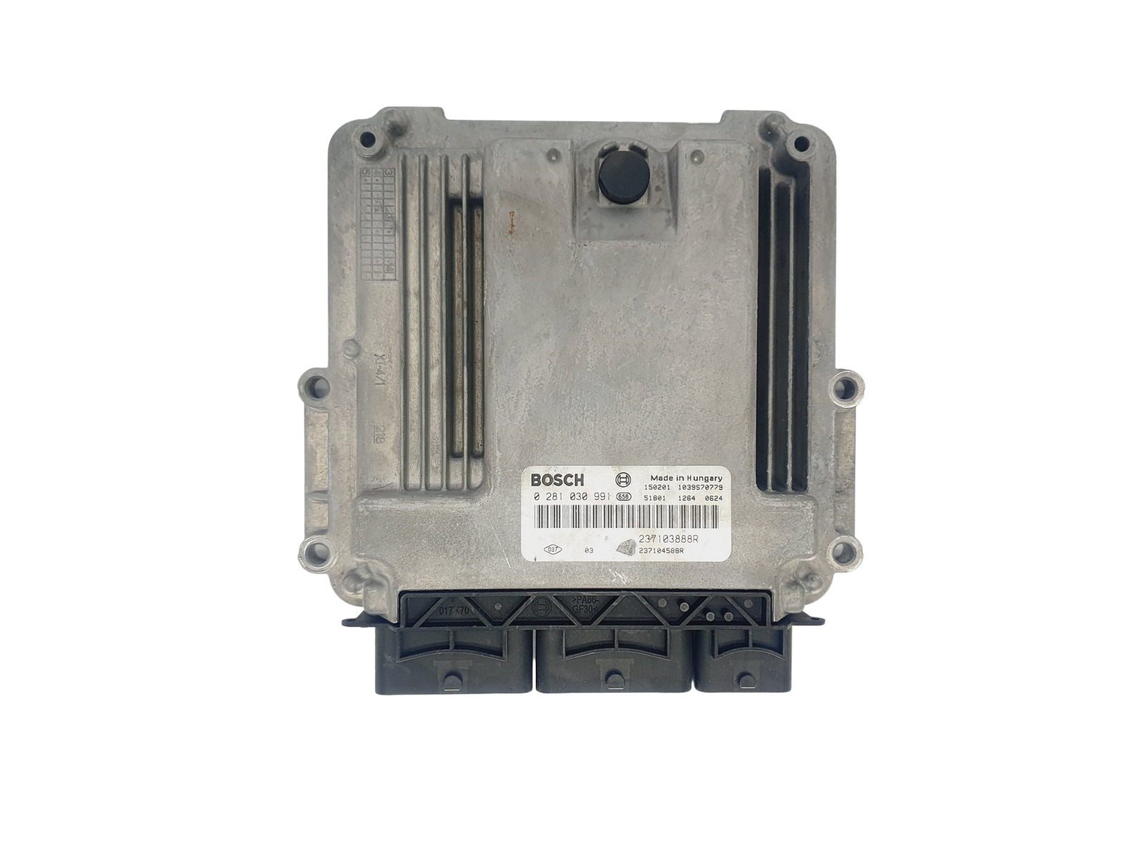 Steuergerät 0281030991 237103888R 237104588R Renault Bosch 43863 main product photo