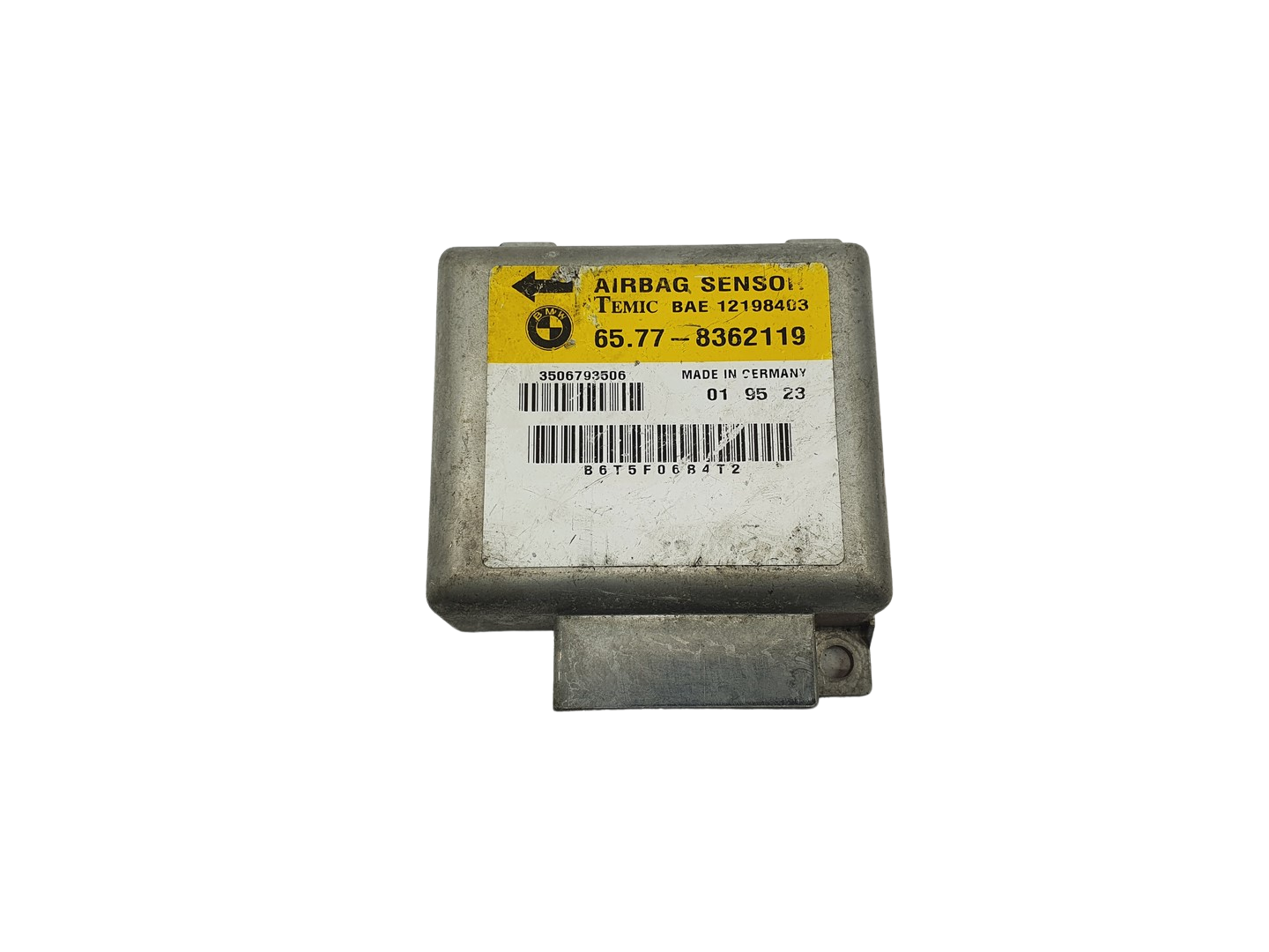 Steuergerät 65.77-8362119 12198403 BMW Temic 69032 main product photo