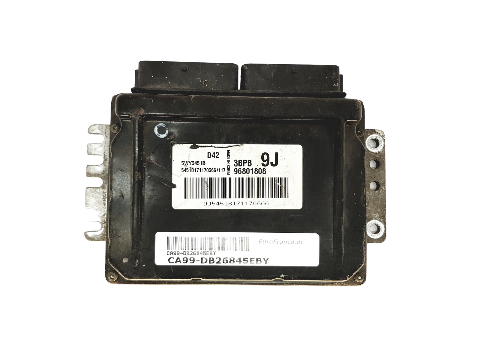 Steuergerät 5WY5451B 96801808 D42 3BPB 9J Chevrolet Kemsco 26845 main product photo