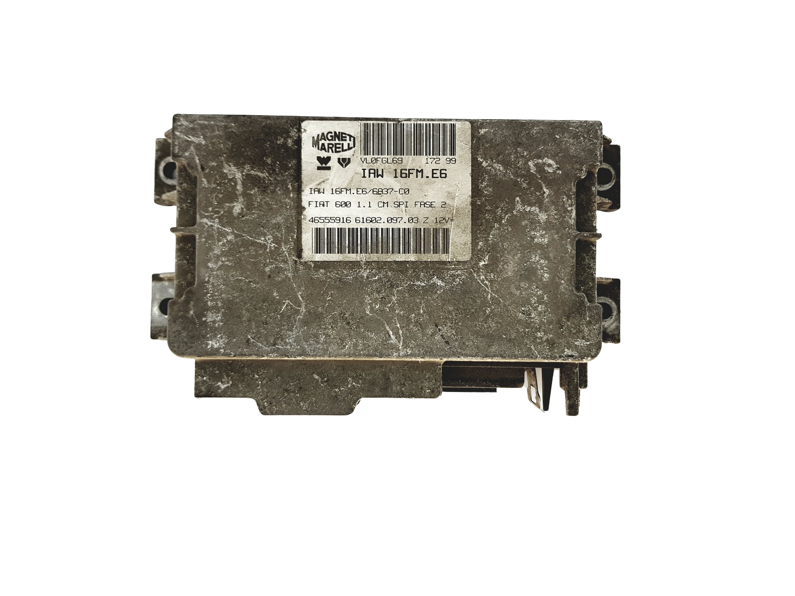 Steuergerät IAW 16FM.E6 46555916 Fiat Magneti Marelli 21714 main product photo