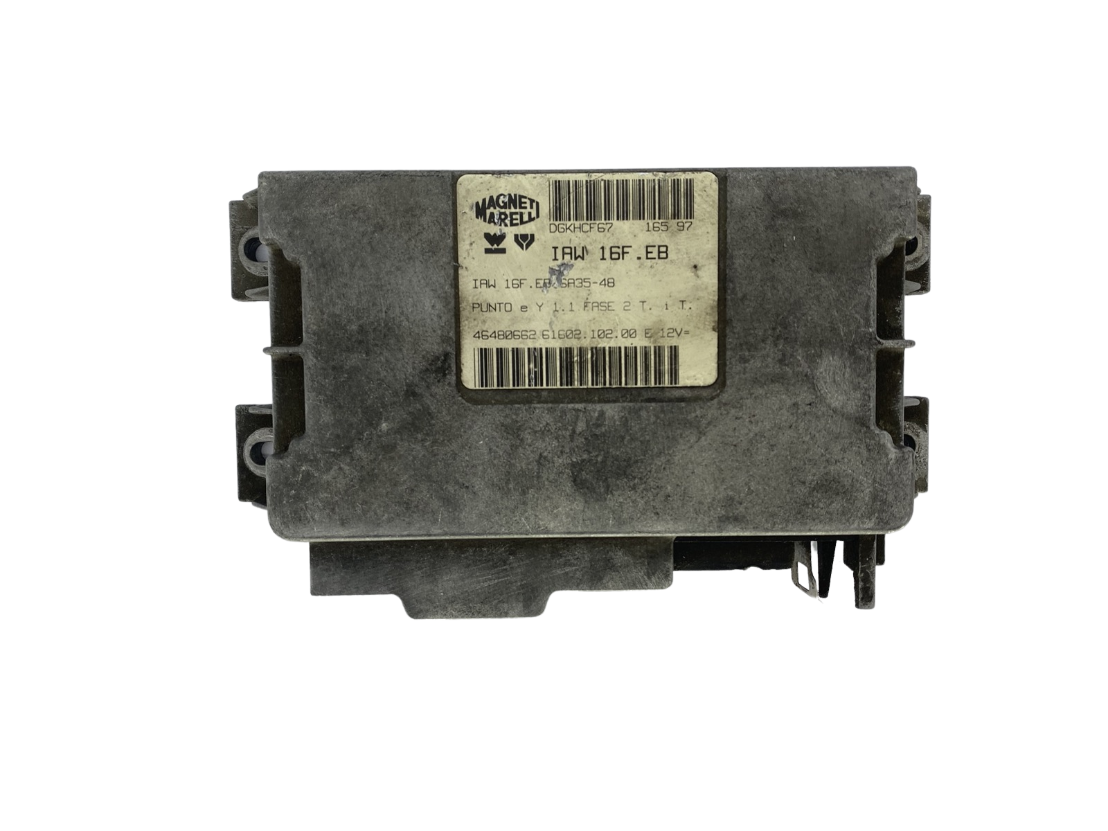 Steuergerät Fiat 46480662 IAW16F.EB 61602.102.00 Magneti Marelli 53671 main product photo