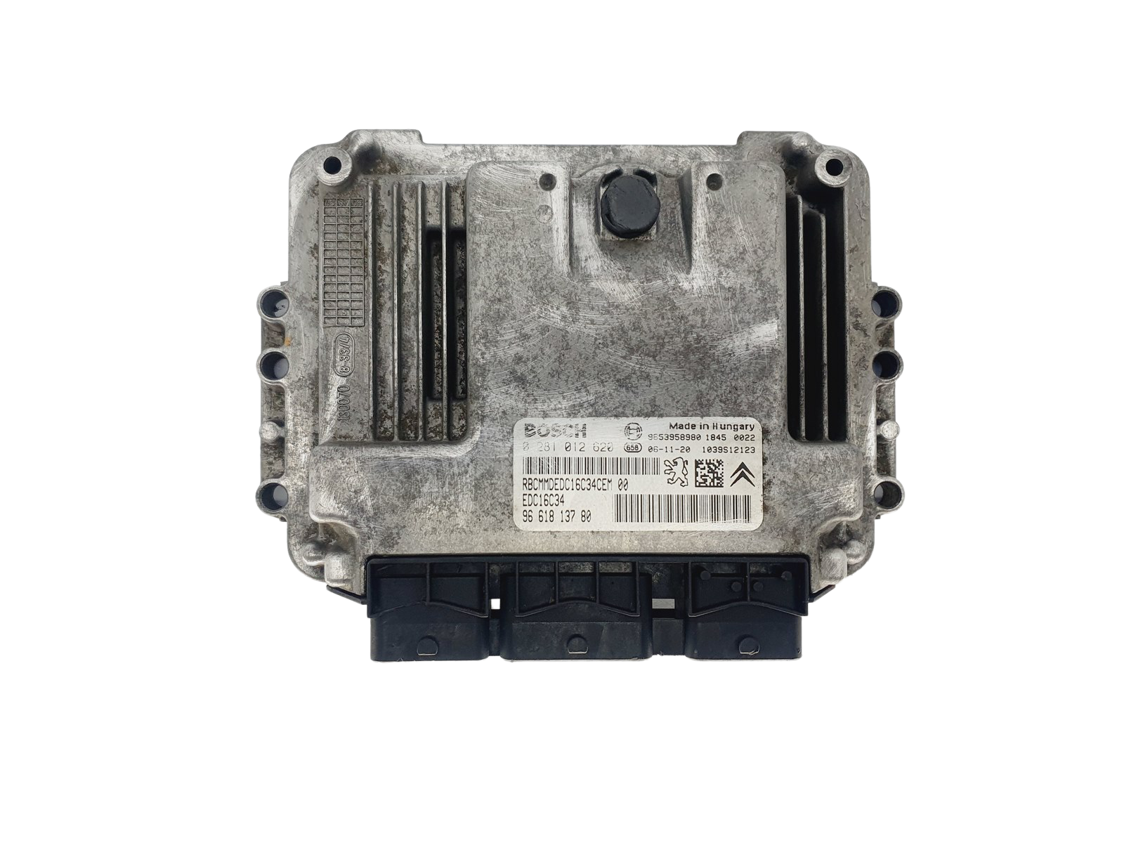 Steuergerät PSA 0281012620 9661813780 9653958980 Bosch 45209 main product photo