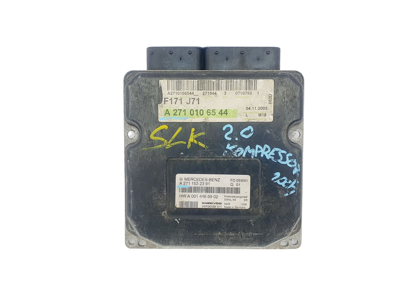 Steuergerät A2711532391 A0014466902 Mercedes Siemens main product photo
