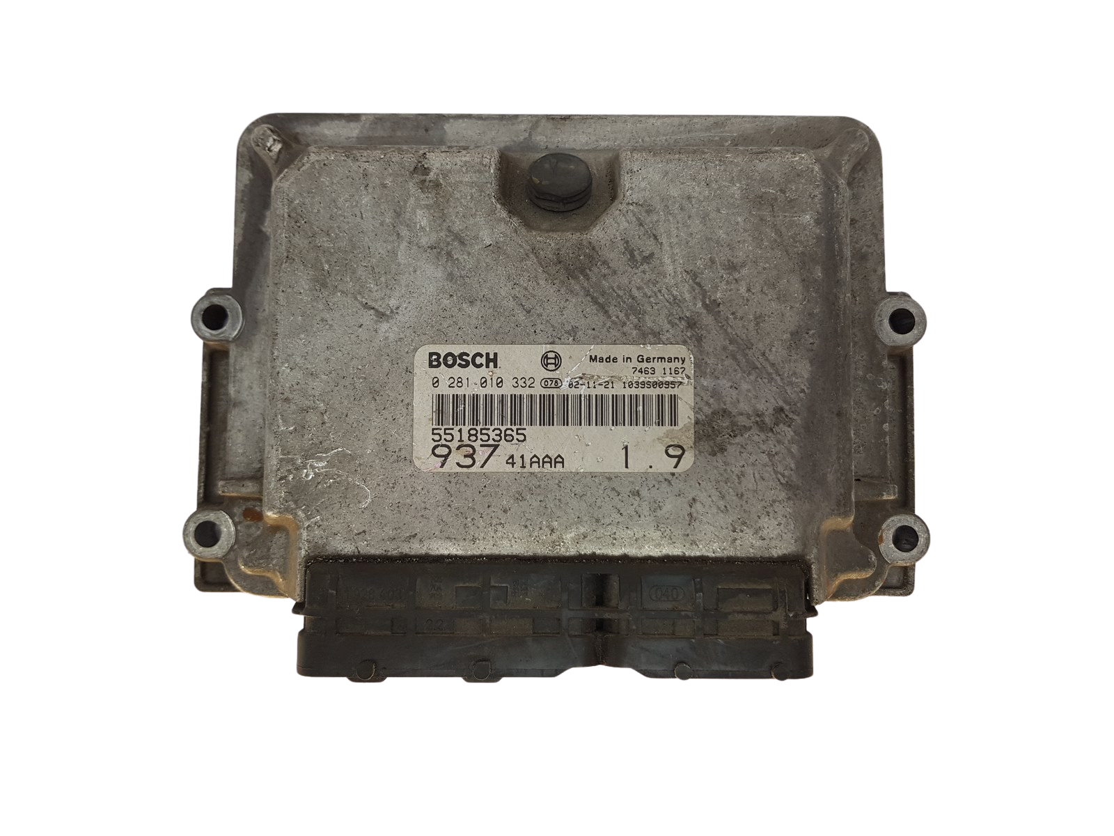 Steuergerät 55185365 0281010332 Alfa Romeo 30631 main product photo