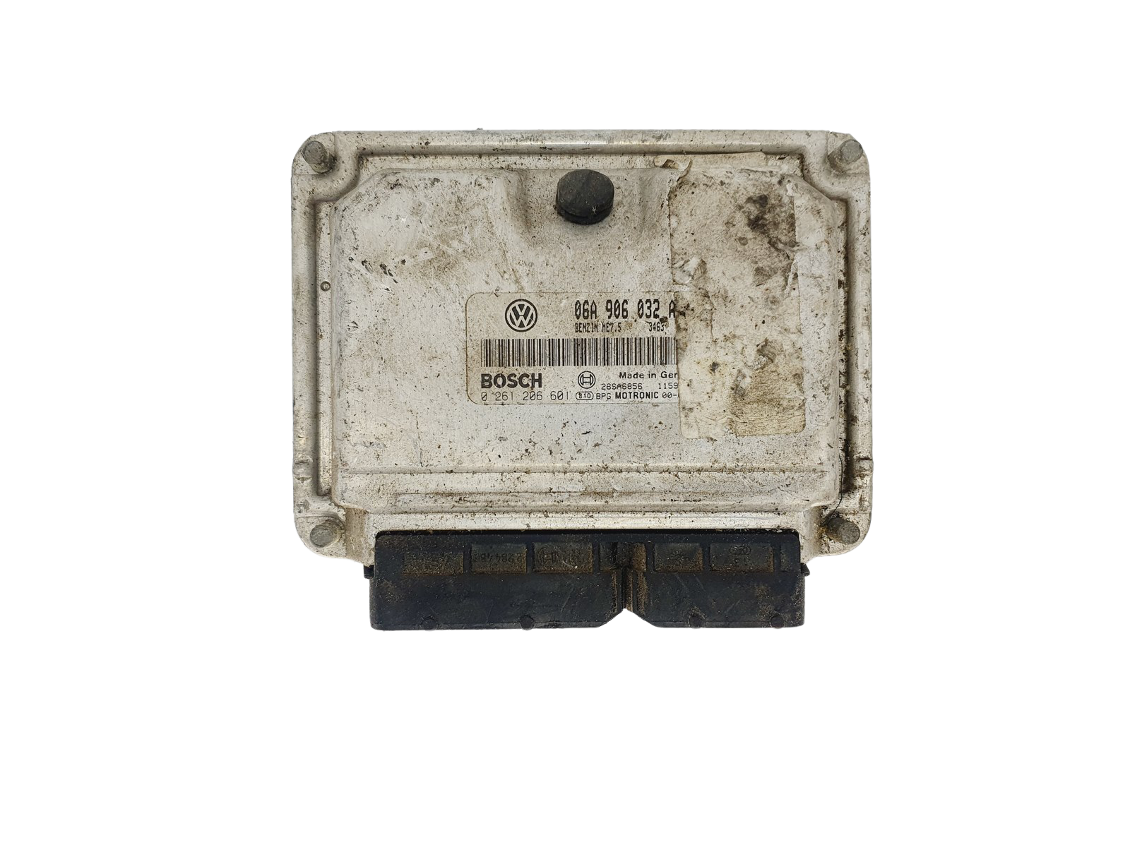 Motorsteuerung 06A906032AJ 0261206601 VW Seat 45014 main product photo
