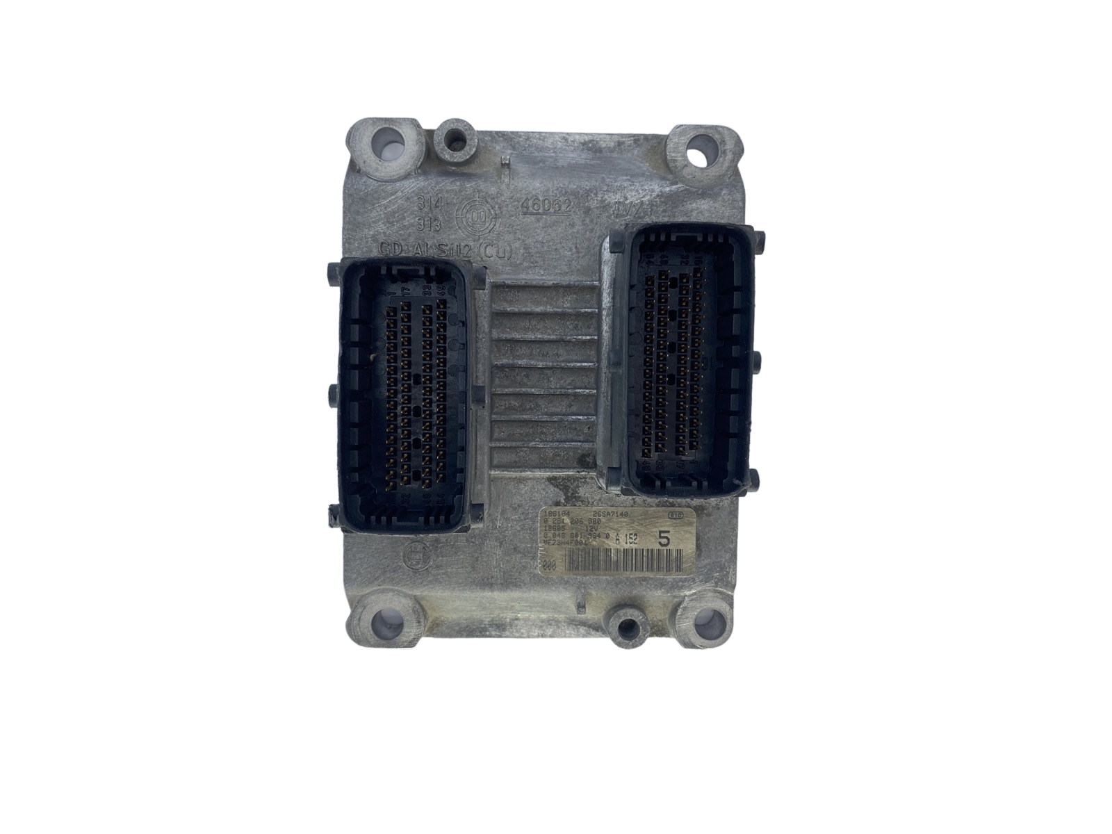 Steuergerät Fiat 00468019640 0261206980 ME73H4F001 Bosch 50644 main product photo