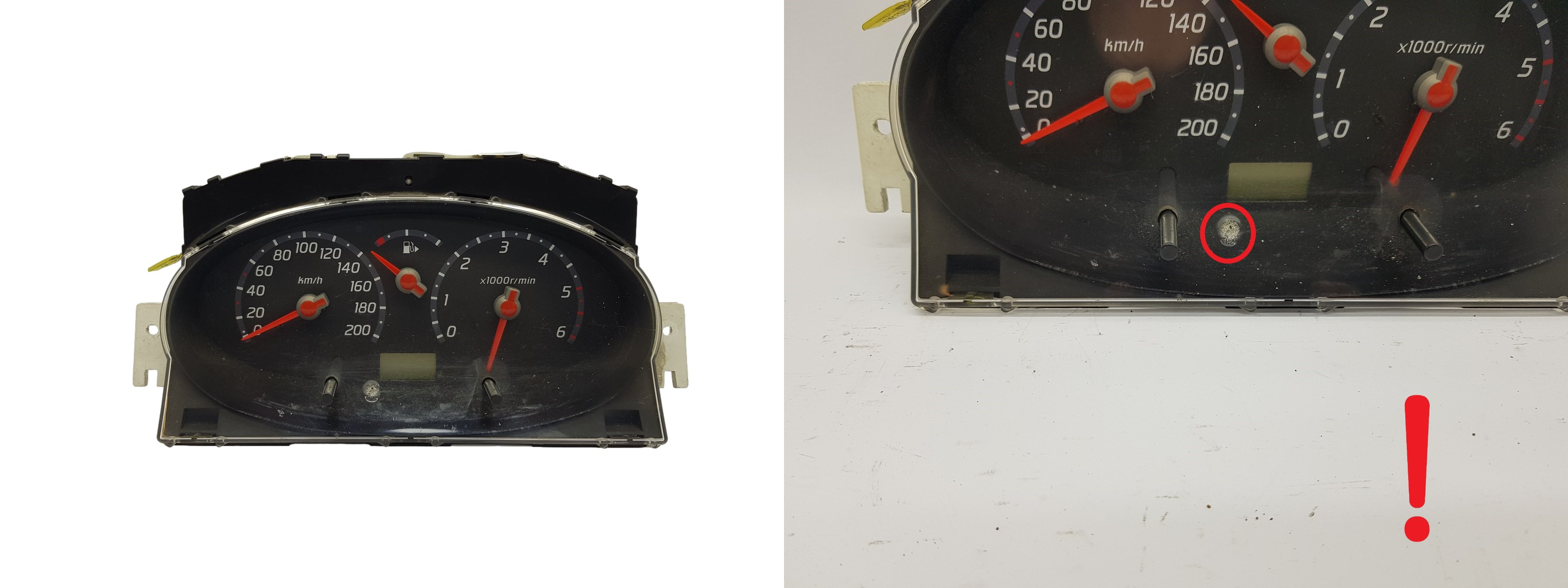 Tacho Kombiinstrument Nissan Micra AX864 2589 main product photo