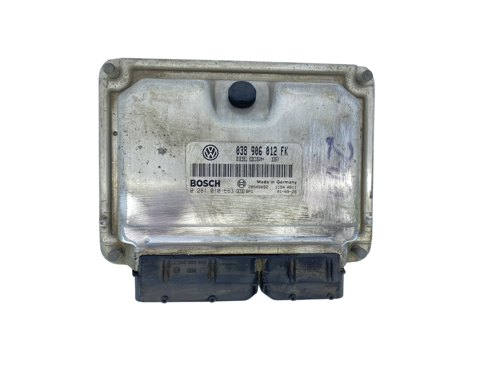 Steuergerät 038906012FK 0281010683 Seat Bosch 62879 main product photo