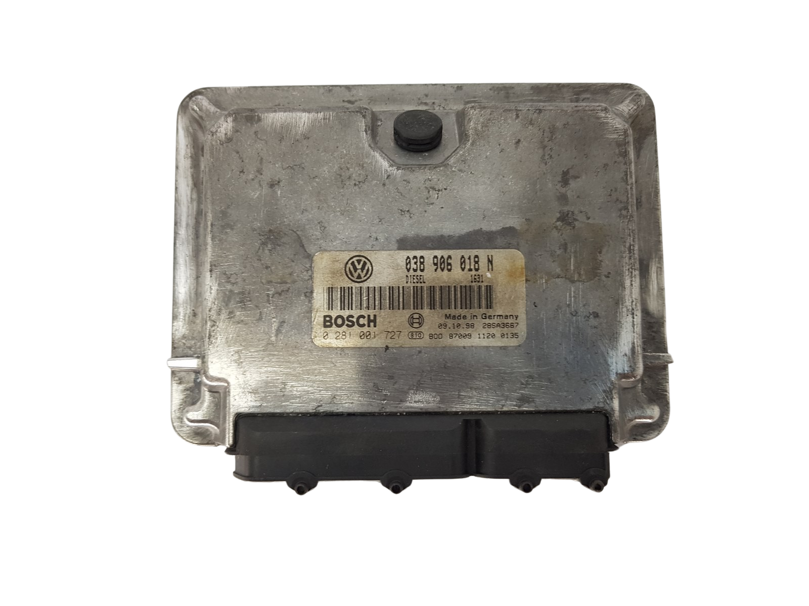 Steuergerät 038906018N 0281001727 VW Bosch 3527 main product photo