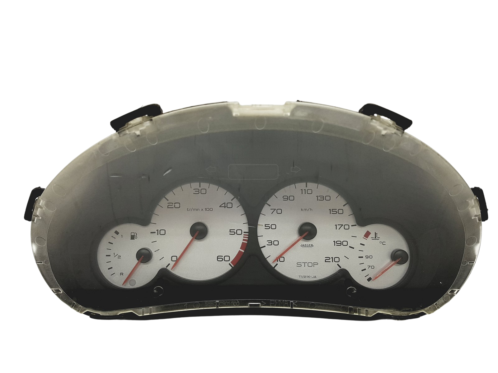 Tacho Kombiinstrument Peugeot 206 9648836580 000500803 50552 main product photo