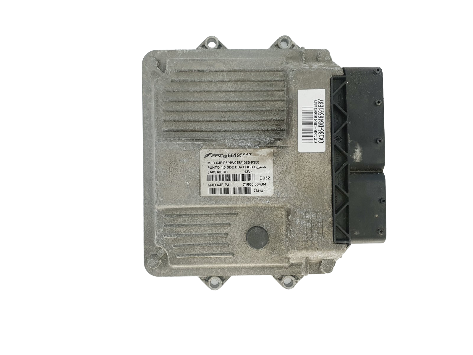 Steuergerät FGP MJD6JF.P3 55195817 71600.004.04 Fiat 46591 main product photo
