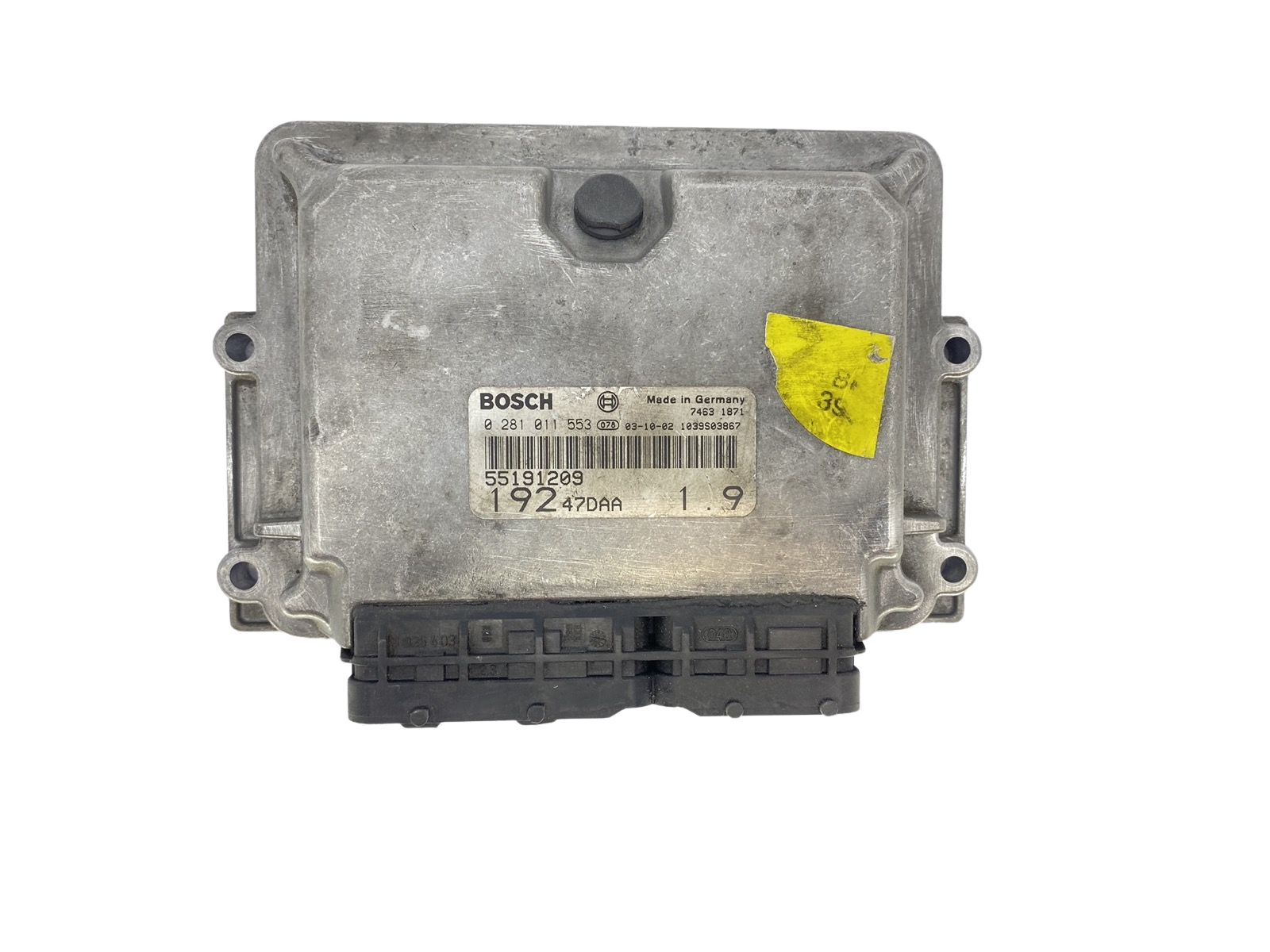 Steuergerät 55191209 0281011553 192 47DAA Fiat Bosch 57839 main product photo